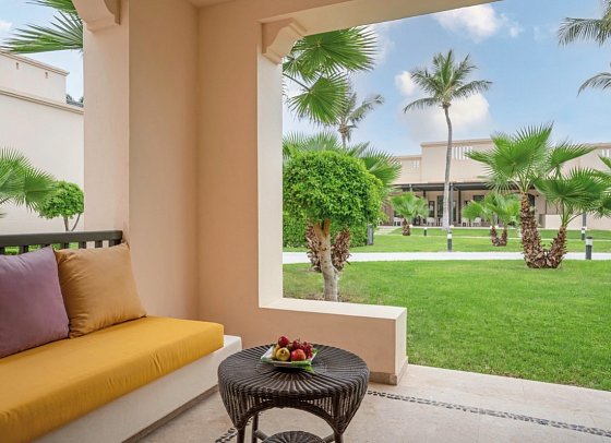 Salalah Rotana Resort - Wohnbeispiel Classic Garden Room (Zimmercodierung UG1)