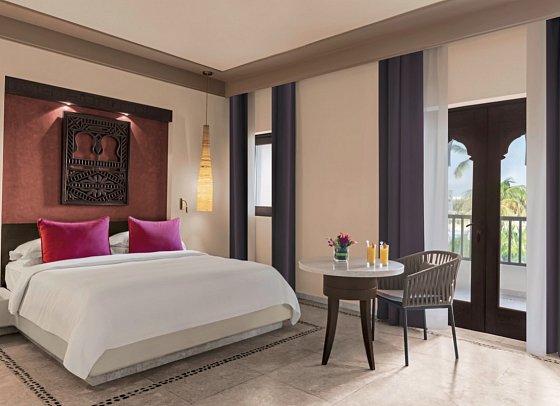 Salalah Rotana Resort - Wohnbeispiel Classic Family Garden Room (Zimmercodierung UG2)