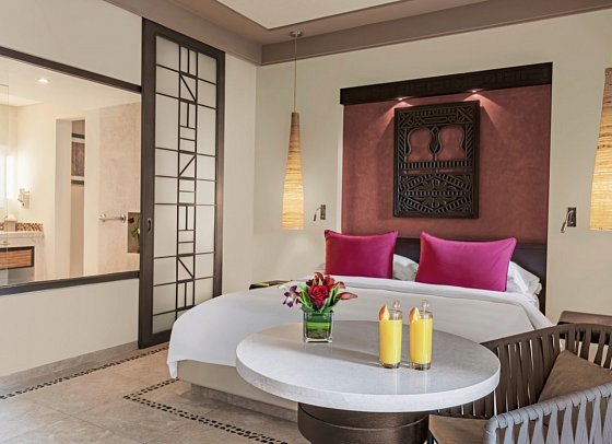 Salalah Rotana Resort - Wohnbeispiel Classic Family Garden Room (Zimmercodierung UG2)