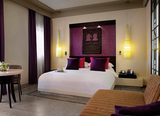Salalah Rotana Resort - Wohnbeispiel Deluxe Ocean Room (Zimmercodierung UD1)