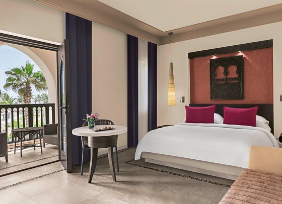 Salalah Rotana Resort - Wohnbeispiel Deluxe Family Ocean Room (Zimmercodierung UD2)
