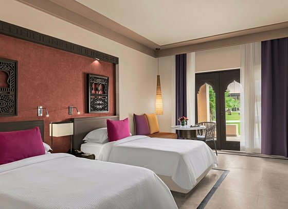 Salalah Rotana Resort - Wohnbeispiel Club Rotana Ocean Room (Zimmercodierung UL1)