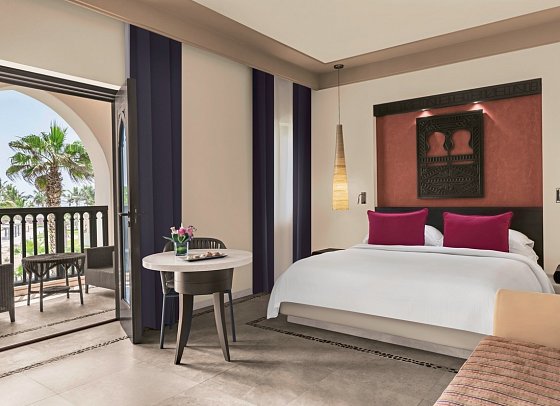 Salalah Rotana Resort - Wohnbeispiel Club Rotana Family Ocean Room (Zimmercodierung UL2)
