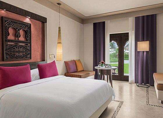 Salalah Rotana Resort - Wohnbeispiel Club Rotana Premium Room (Zimmercodierung UM1)