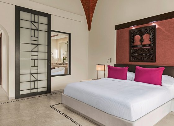 Salalah Rotana Resort - Wohnbeispiel Club Rotana Ocean Suite (Zimmercodierung WL1)