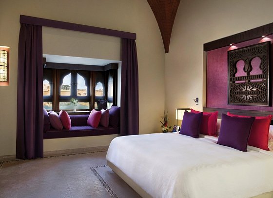 Salalah Rotana Resort - Wohnbeispiel Deluxe Suite