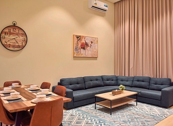 Salalah Rotana Resort - Wohnbeispiel One Bedroom Villa (Zimmercodierung VB1)