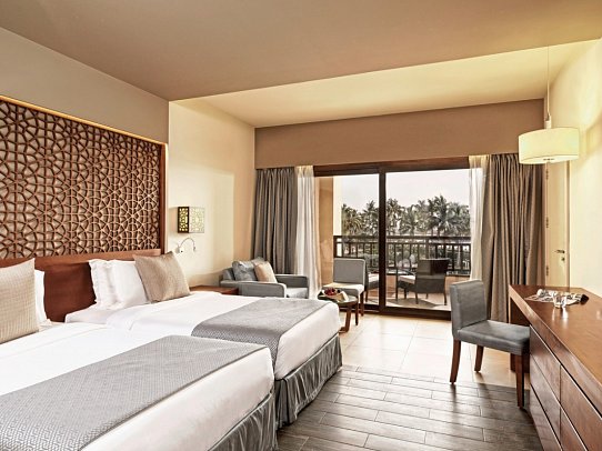 Fanar Hotel & Residences - Wohnbeispiel Deluxe Ocean View (Zimmercodierung UDM)