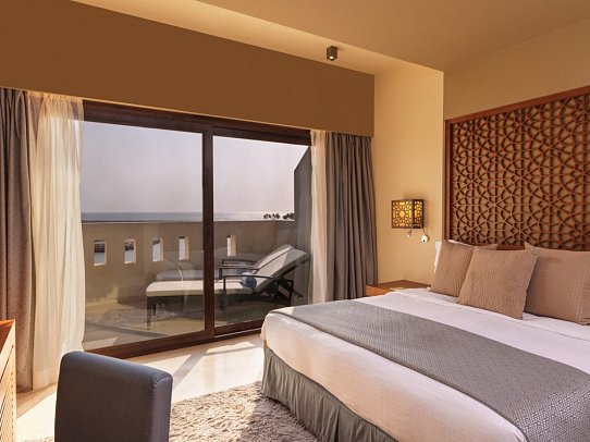 Fanar Hotel & Residences - Wohnbeispiel Deluxe Suite (Zimmercodierung WB1)