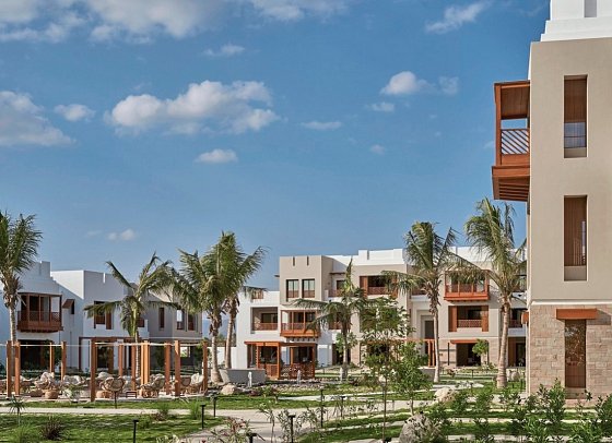 Fanar Hotel & Residences - Bilder vom neuen Gebäudetrakt: Club by Fanar