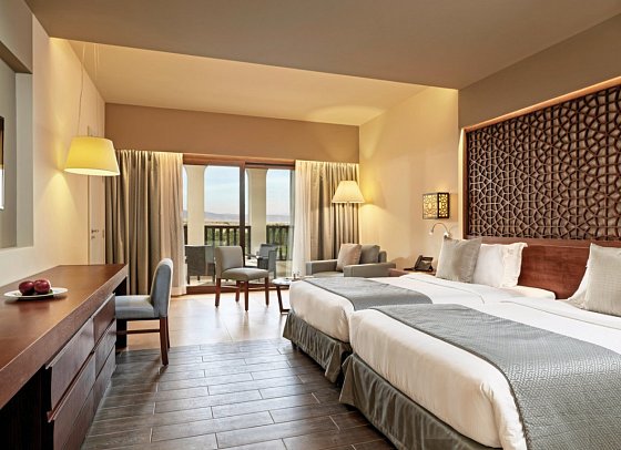 Fanar Hotel & Residences - Wohnbeispiel Deluxe Room (Zimmercodierung UD1)