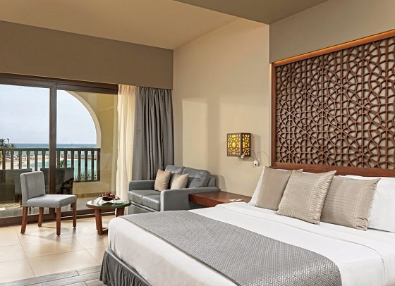 Fanar Hotel & Residences - Wohnbeispiel Deluxe Ocean View Room (Zimmercodierung UDM)