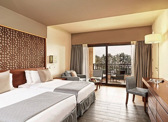 Fanar Hotel & Residences - Wohnbeispiel Deluxe Ocean View (Zimmercodierung UDM)