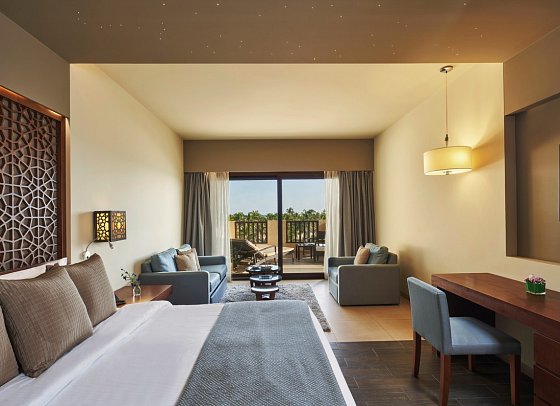 Fanar Hotel & Residences - Wohnbeispiel Family Room (Zimmercodierung FB1)