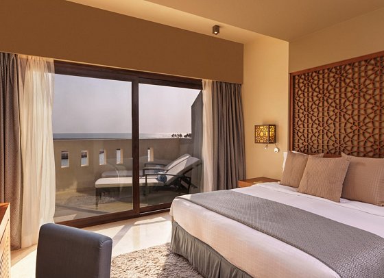 Fanar Hotel & Residences - Wohnbeispiel Deluxe Suite (Zimmercodierung WB1)
