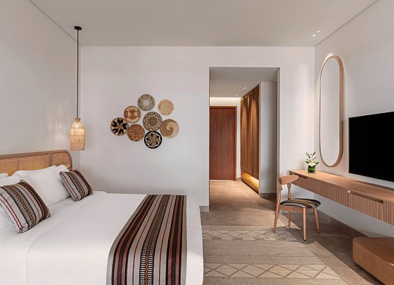 Fanar Hotel & Residences - Wohnbeispiel Club Classic Premium (Zimmercodierung UL1)
