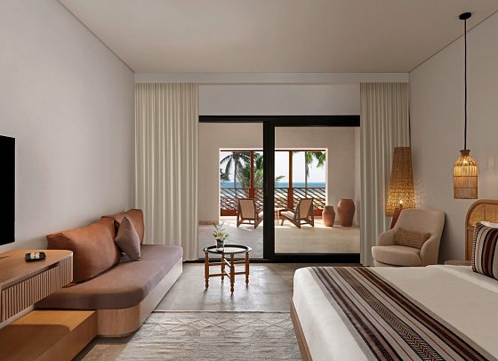 Fanar Hotel & Residences - Wohnbeispiel Club Executive Premium (Zimmercodierung ULM)