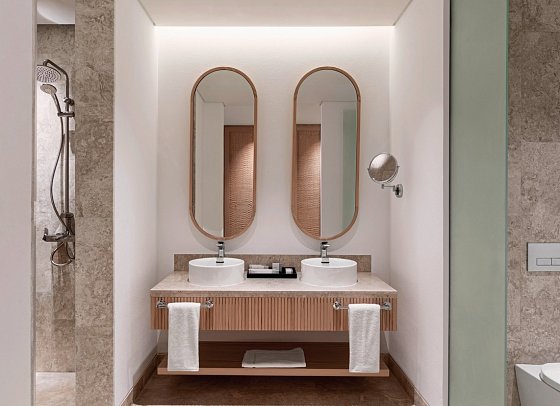 Fanar Hotel & Residences - Wohnbeispiel Club Classic Premium (Zimmercodierung UL1)