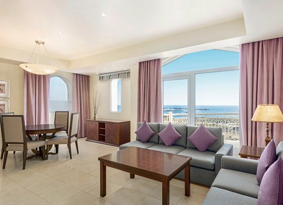 Wyndham Garden Salalah Mirbat - Wohnbeispiel Suite (Zimmercodierung WB1)