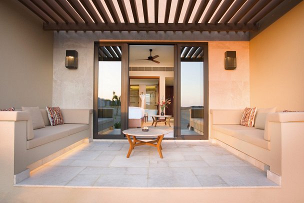 Alila Hinu Bay Salalah Mirbat - Wohnbeispiel Terrace Room (Zimmercodierung DG1)
