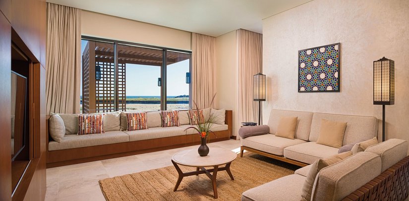 Alila Hinu Bay Salalah Mirbat - Wohnbeispiel Pool Villa (Zimmercodierung VB1)