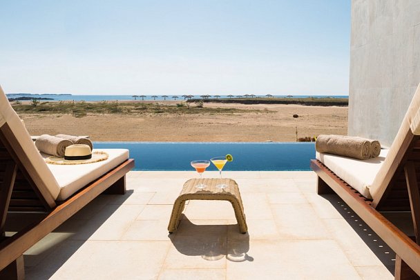 Alila Hinu Bay Salalah Mirbat - Wohnbeispiel Pool Villa (Zimmercodierung VB1)