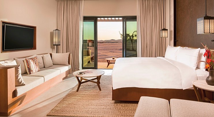 Alila Hinu Bay Salalah Mirbat - Wohnbeispiel Terrace Room (Zimmercodierung DG1)