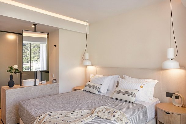 Erato by Samian Mare - Wohnbeispiel Doppelzimmer (Zimmercodierung DB9)