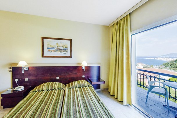 Arion - Wohnbeispiel Doppelzimmer Meerblick (Zimmercodierung DBM)