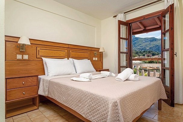Athena Beach - Wohnbeispiel Doppelzimmer (Zimmercodierung DB1)