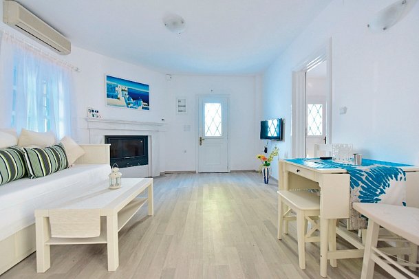 Limnionas Bay Village - Wohnbeispiel Suiten Deluxe (Zimmercodierung WD1)