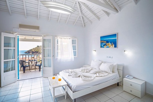 Limnionas Bay Village - Wohnbeispiel Doppelzimmer (Zimmercodierung SB1)