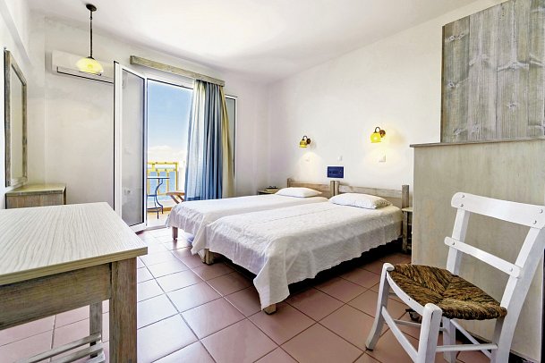 Villa Esperus - Wohnbeispiel Doppelzimmer (Zimmercodierung D1M)