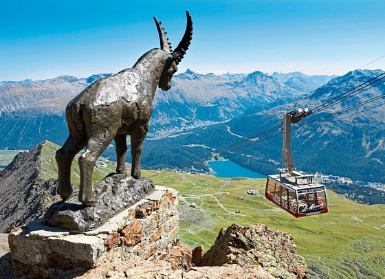 Höhepunkte der Schweiz - Grand Train Tour of Switzerland ab St. Moritz