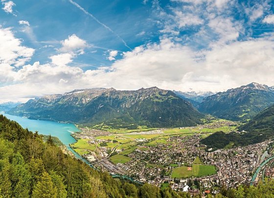 Höhepunkte der Schweiz - Grand Train Tour of Switzerland ab St. Moritz - Interlaken