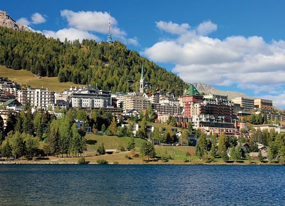 Höhepunkte der Schweiz - Grand Train Tour of Switzerland ab St. Moritz