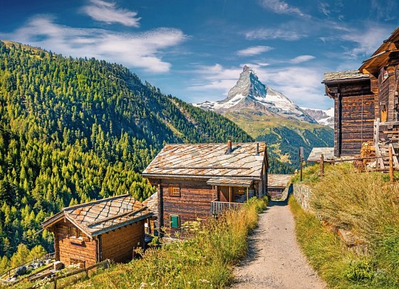 Höhepunkte der Schweiz - Grand Train Tour of Switzerland ab St. Moritz
