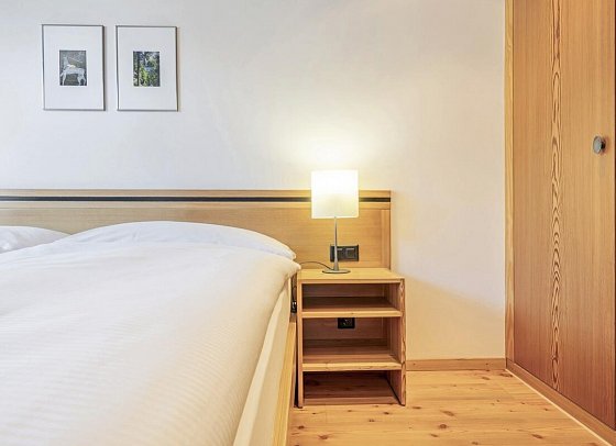 Hotel Laudinella - Wohnbeispiel Doppelzimmer Classic (Zimmercodierung DB1)