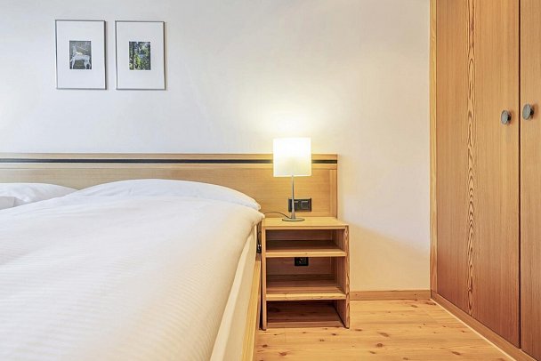 Hotel Laudinella - Wohnbeispiel Doppelzimmer Classic (Zimmercodierung DB1)