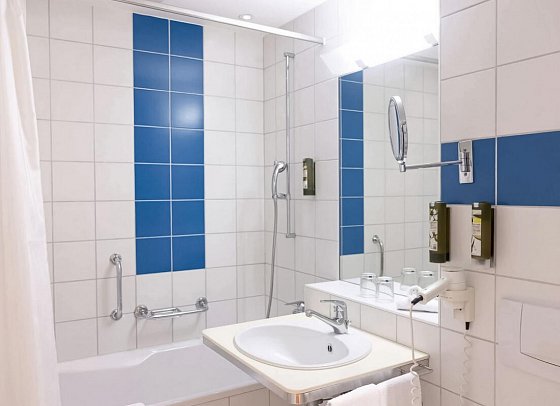 Hotel Laudinella - Wohnbeispiel Doppelzimmer Superior Laudinella (Zimmercodierung DS1)