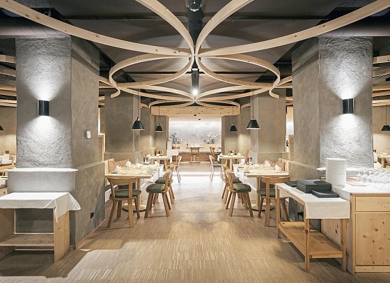 Hotel Laudinella - Restaurant Caruso