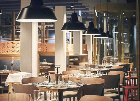 Hotel Laudinella - Restaurant Stueva