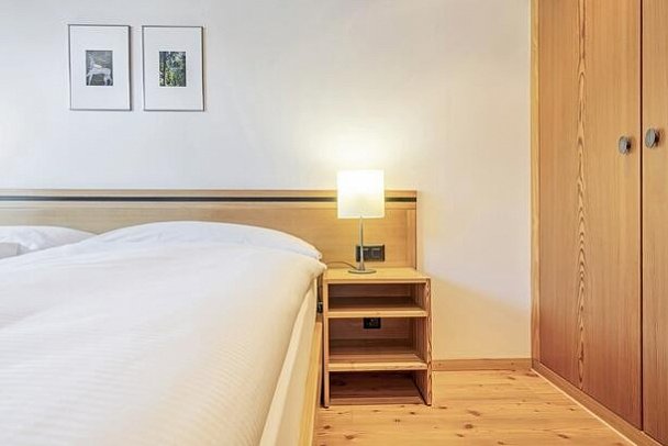 Hotel Laudinella - Wohnbeispiel Doppelzimmer Classic (Zimmercodierung DB1)