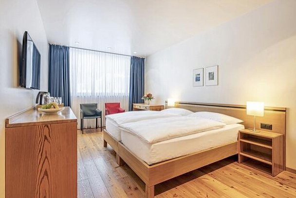 Hotel Laudinella - Wohnbeispiel Doppelzimmer Classic (Zimmercodierung DB1)