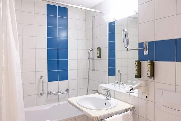 Hotel Laudinella - Wohnbeispiel Doppelzimmer Superior Laudinella (Zimmercodierung DS1)