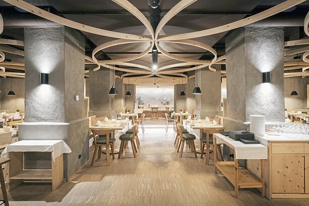 Hotel Laudinella - Restaurant Caruso