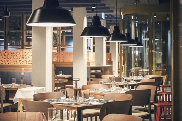 Hotel Laudinella - Restaurant Stueva