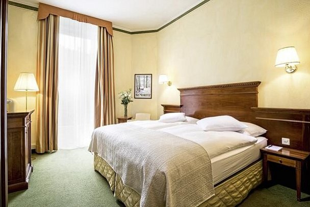 Hotel Reine Victoria - Wohnbeispiel Doppelzimmer Superior (Zimmercodierung DS1)