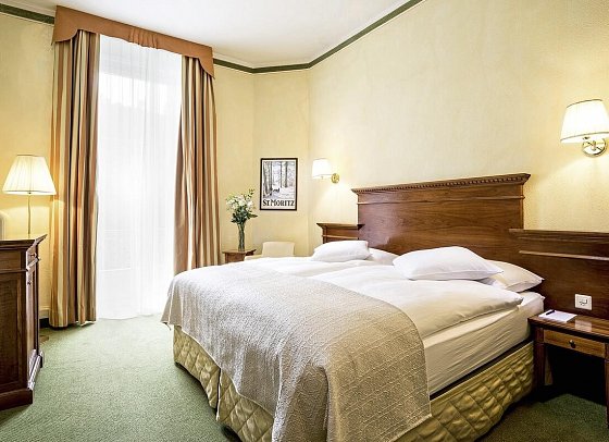 Hotel Reine Victoria - Wohnbeispiel Doppelzimmer Superior (Zimmercodierung DS1)