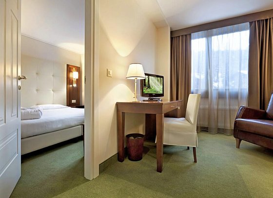 Hotel Reine Victoria - Wohnbeispiel Doppelzimmer Superior (Zimmercodierung DS1)